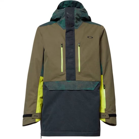 Oakley Regulator Insula 2L 10K Zip Up Mens Green Jacket 412784 86V