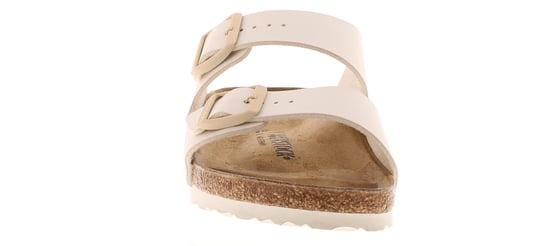 Birkenstock Arizona birko-flor eggshell smal voetbed dames slipper - Image 3