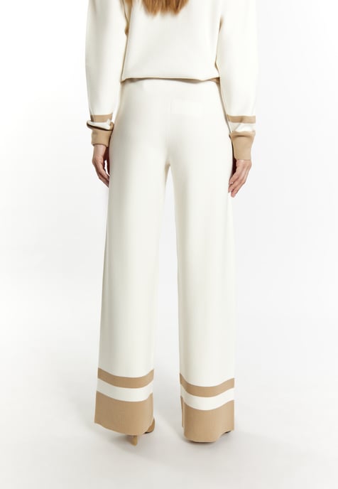 Dreimaster Knitted trousers women - Image 4