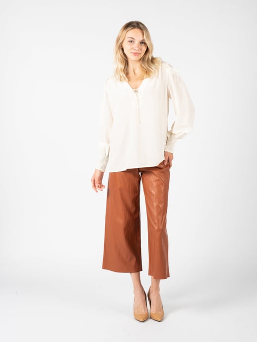 Pinko Blouse Cassia Woman's White