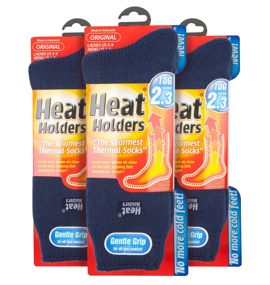 HEAT HOLDERS - 3-pack Multipack isolerade termosockor för damer för vintern - Image 2
