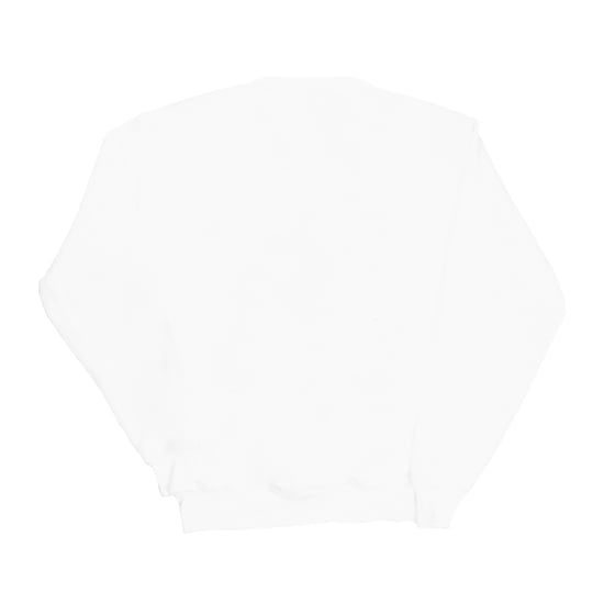 Disney Girls Alice In Wonderland All Mad Here Sweatshirt (White)