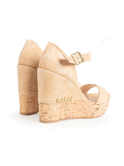 Baldinini Sandals Woman's Beige - Image 3