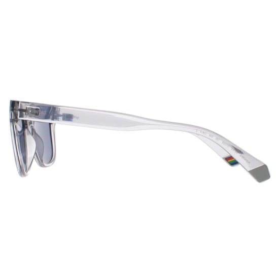Polaroid Rectangle Unisex Grey Grey Polarized PLD 6206/S