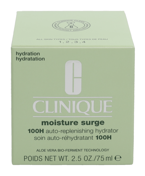 Clinique Moisture Surge 100H Auto-Replenishing Hydrator75 ml. - Image 2
