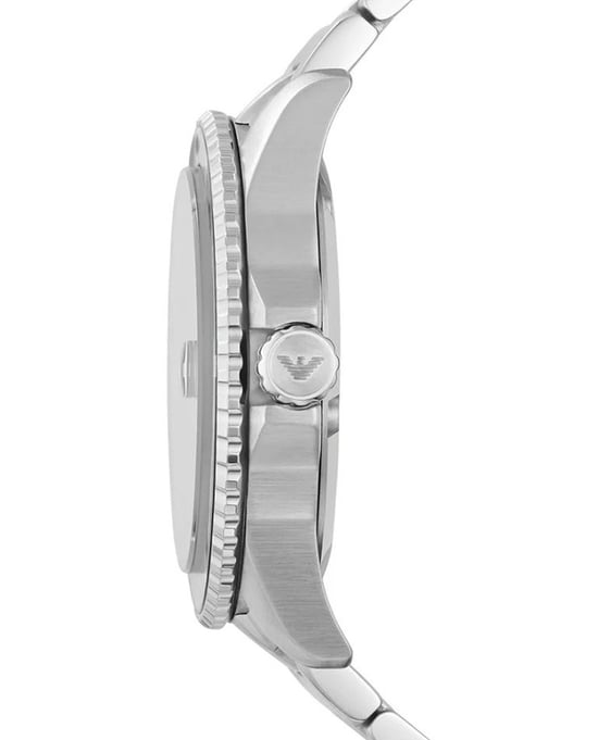 Emporio Armani Diver Men's Silver Watch AR11338