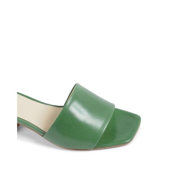 19V69 Italia Womens Sandal Green NEPER KID VERDE