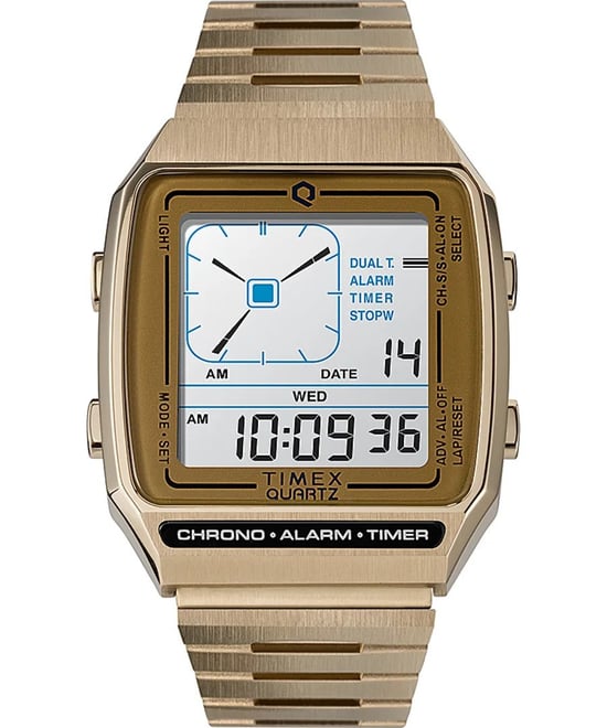 Timex Reissue Unisex Gold Watch TW2U72500 - Image 1