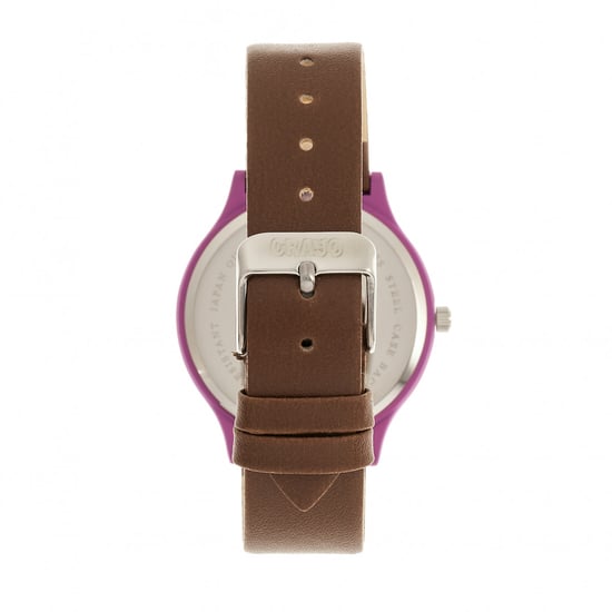 Crayo Glitter Unisex Watch