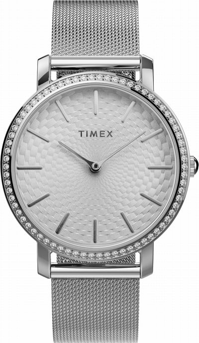 Timex  Women's Silver Watch TW2V52400