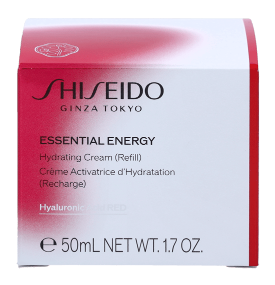 Shiseido Essential Energy Hydrating Cream - Refill50 ml. - Image 2