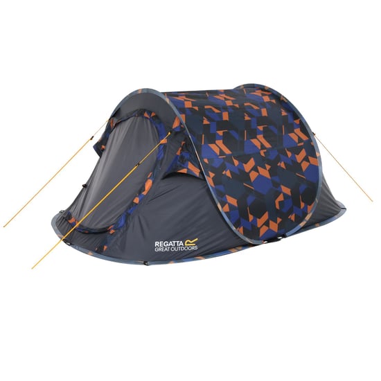 Regatta Great Outdoors Malawi 2 Man Pop Up Printed Tent