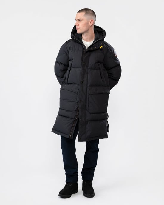 Parajumpers Long Bear Herr Huva Lång Puffjacka - Image 1