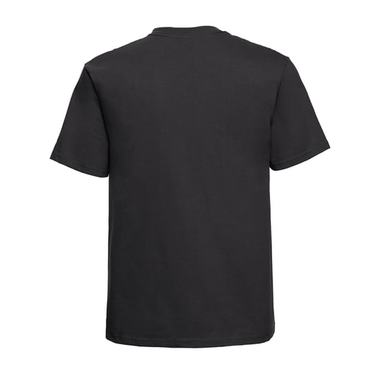 Russell Mens Classic Heavyweight T-Shirt (Black) - Image 2