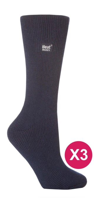 HEAT HOLDERS - 3-pack Multipack isolerade termosockor för damer för vintern - Image 1