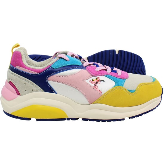 Diadora LC23 Whizz Run Heren Veelkleurige Trainers - Image 4