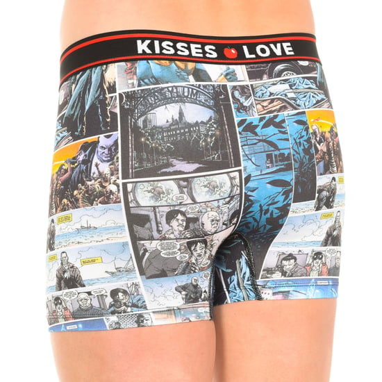 Men's breathable fabric boxer Comic Model KL10009
