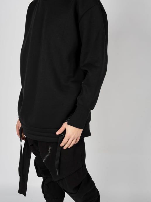 La Haine Inside Us Sweatshirt LM030 Men's Black - Image 6