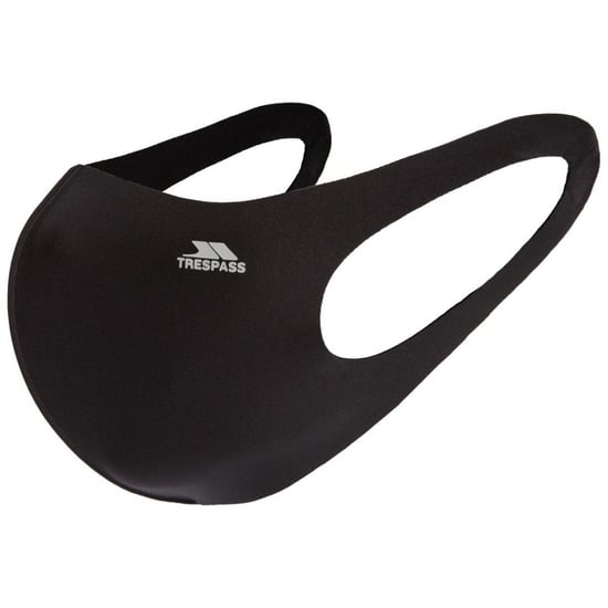 Trespass Face Mask (Black)