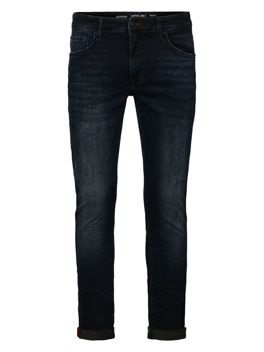 Petrol Industries - Heren Jackson Slim Fit Jeans  - Blauw - Image 1
