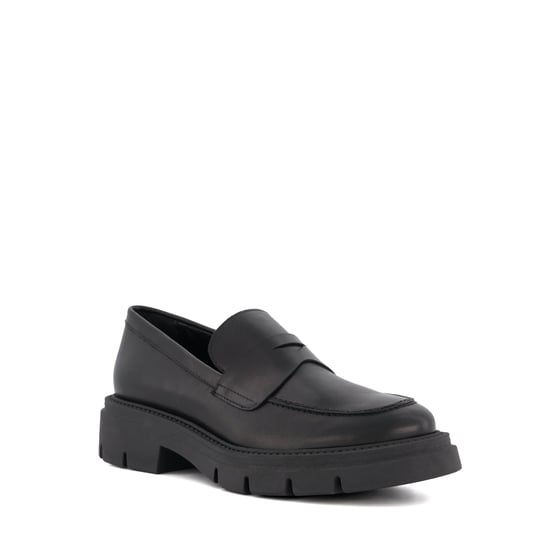 Dune Ladies GRACELYNE Chunky Penny-Trim Loafers Gracelyne