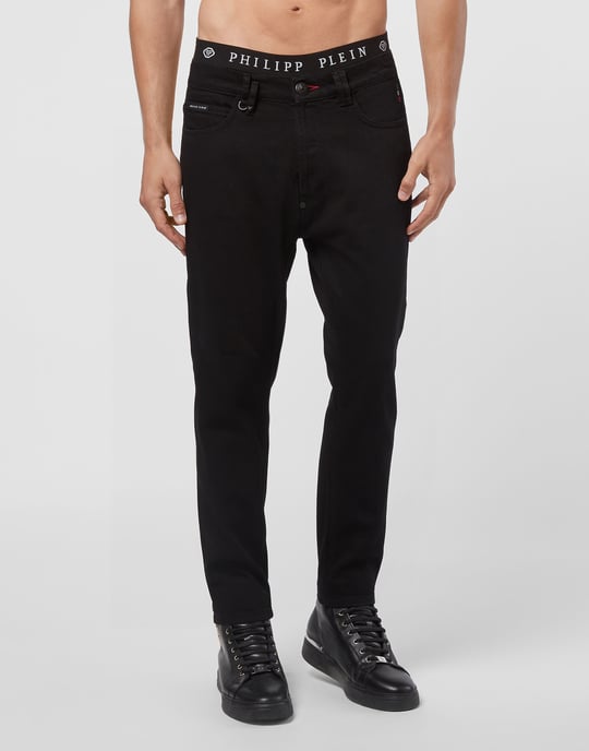 Jeans Carrot Fit Iconic Plein - Image 1
