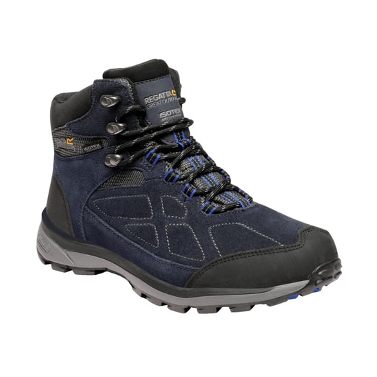 Regatta Mens Samaris Suede Hiking Boots - Image 1