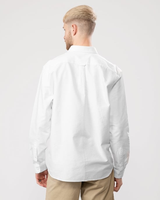 Lacoste Mens Casual Long Sleeve Woven Shirt