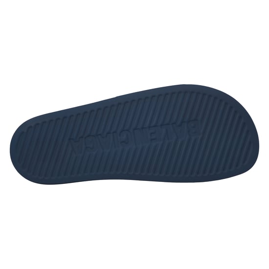 Balenciaga 3D Logo Rubber Pool Slide Sandal
