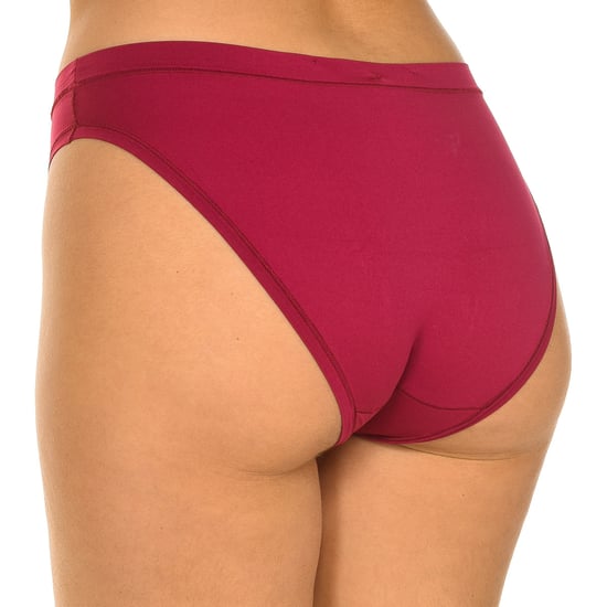 Pack-2 Panties Body Mouv elastic fabric D06W6 woman