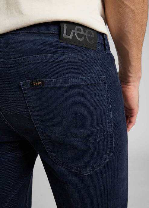 Lee Luke Black Iris slim Tapered Jeans - Image 4