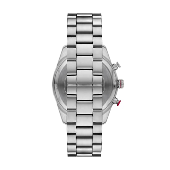 Emporio Armani Racer Heren Zilveren Horloge AR11676 - Image 3
