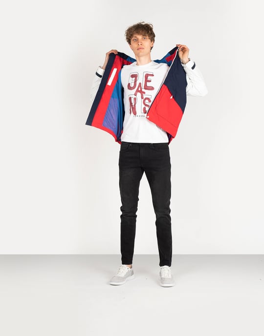 Pepe Jeans Jacket Anthony Men's White - Image 5