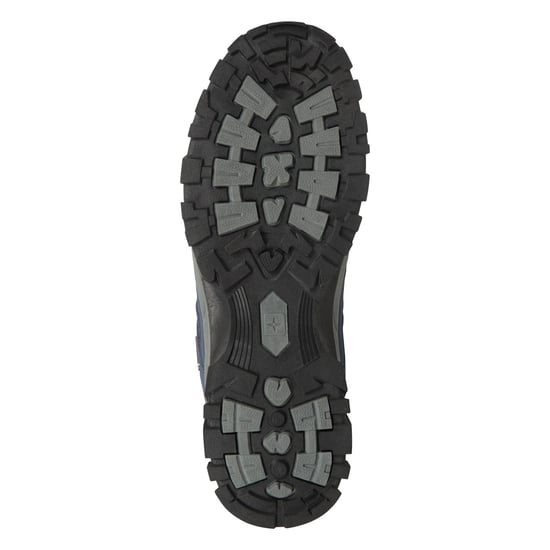 Mountain Warehouse Mens Path Waterproof Walking Shoes (Navy)