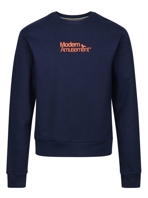 Modern Amusement MUSCLE BEACH Navy
