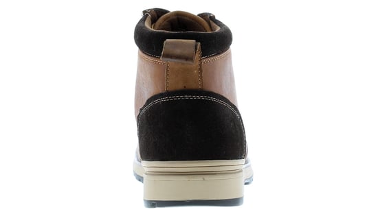 Hush Puppies Dean Mocka Herrbrun Stövlar - Image 4