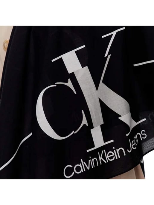 Calvin Klein damesfoulard met signature-logo - Image 2