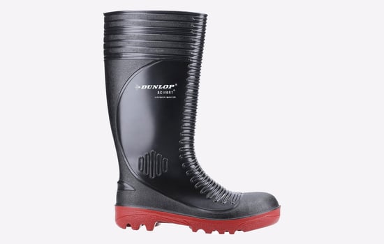 Dunlop Acifort Ribbed Full Safety Wellington