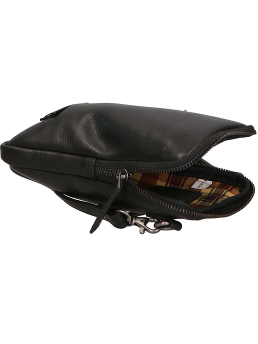 Santini Crossbody unisex BLACK
