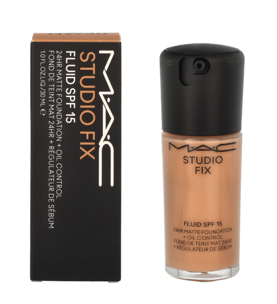 MAC Studio Fix Fluid Foundation SPF15 30 ml - Image 1