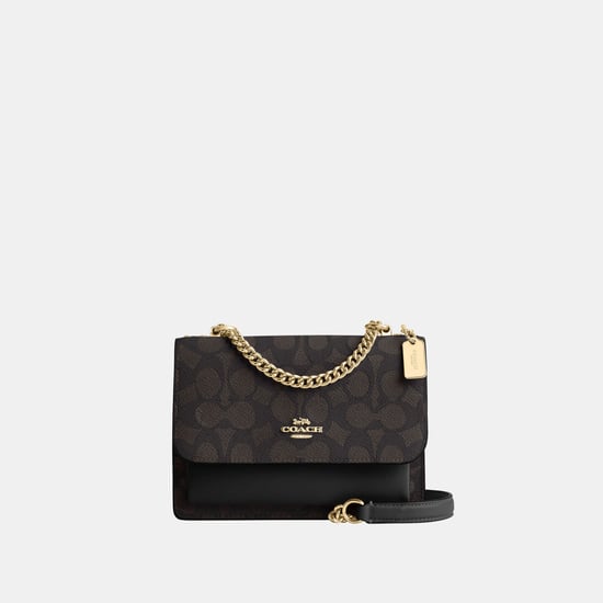 Mini Klare Crossbody in Signature Canvas