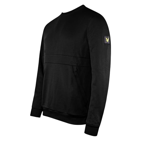 Lyle & Scott Pocket Heren Zwarte Trui - Image 2