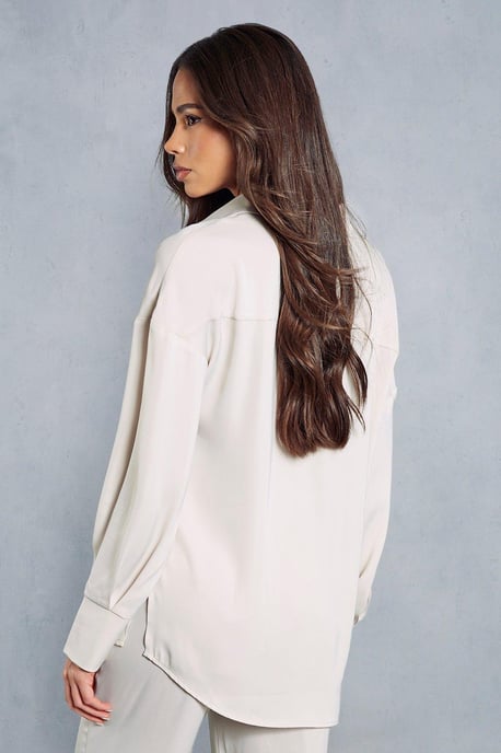 Satin Relaxed Shirt