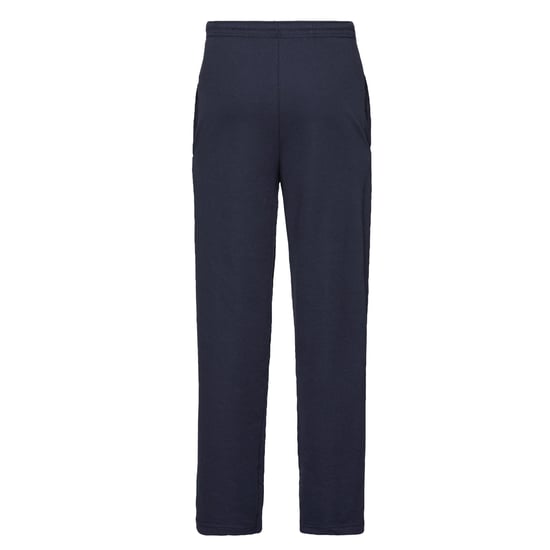 Fruit of the Loom Unisex Adult Lightweight Jogging Bottoms (Deep Navy) - Image 1