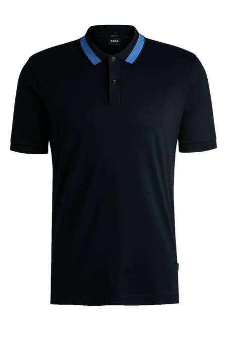 Boss H-phillipson 199 Polo Shirt Dark Blue - Image 1