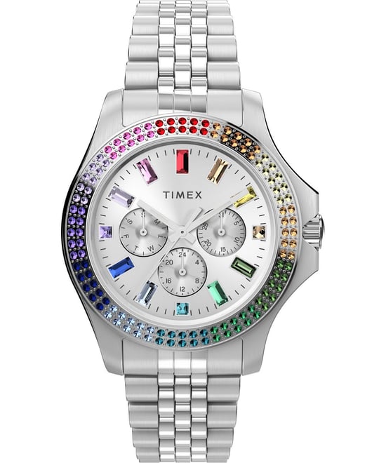 Timex Kaia Dames Horloge Zilverkleurig TW2W33000 - Image 1