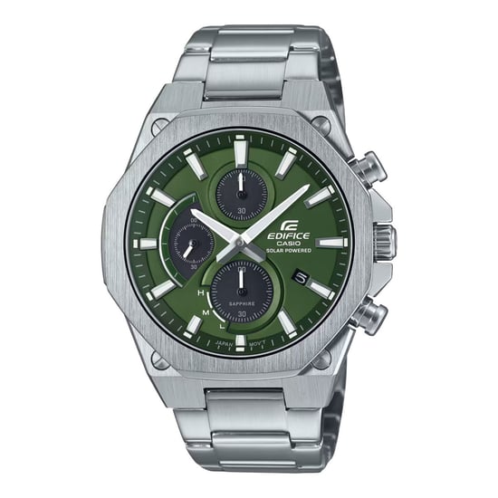 Casio Edifice Men's Silver Watch EFS-S570D-3AUEF - Image 1