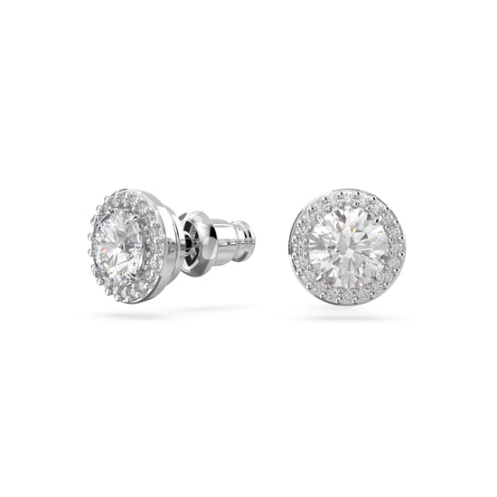 Swarovski 'Constella' Women's Base Metal Stud Earrings - Silver 5636269