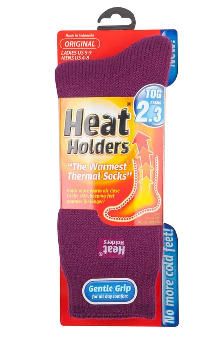 Heat Holders - Vanliga, varma och termiska vinterstrumpor för damer 4-8 UK - Image 2