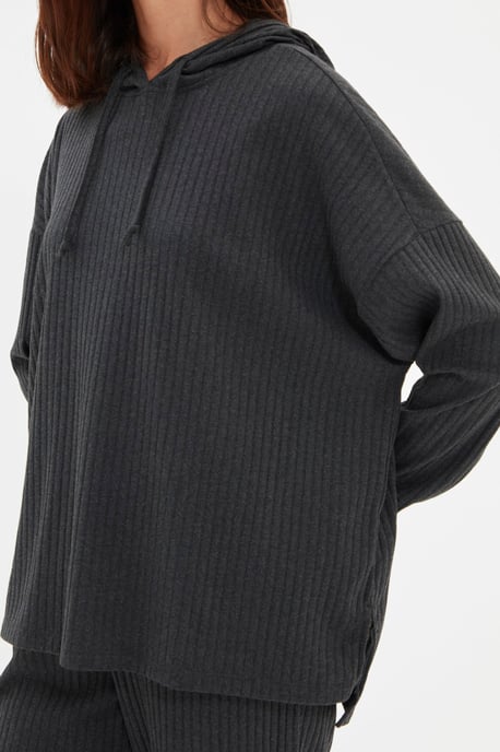 Trendyol Women's Hooded Pajama Set - Image 4